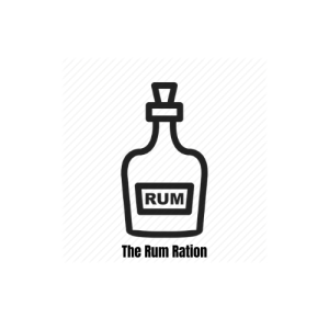The Rum Ration logo. 
