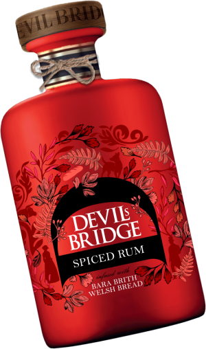 Devil Bridge spiced rum. 